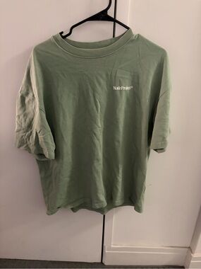 Nude Project Front & Back Logo Short Sleeve Tee